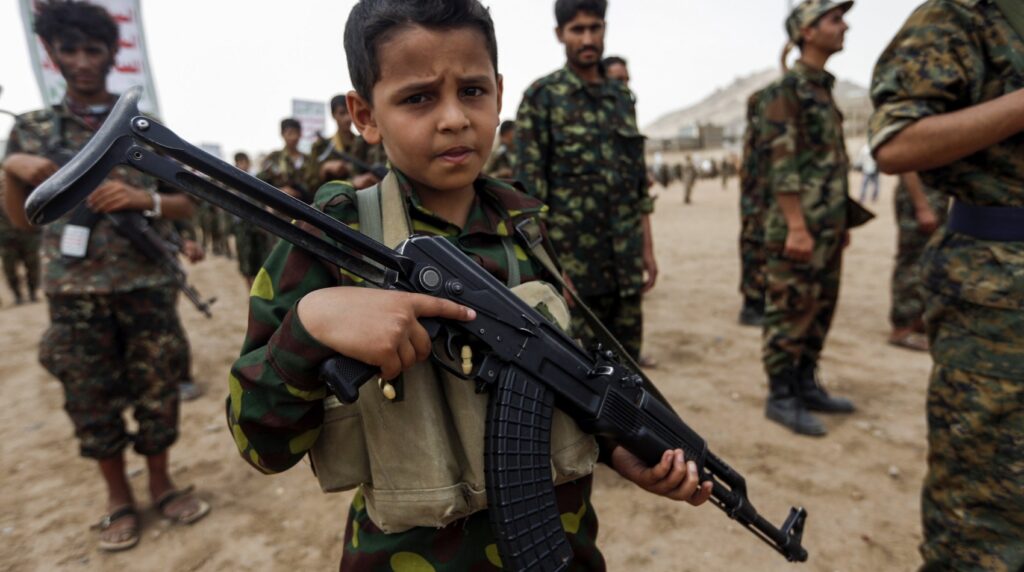 Armed Conflicts And Child Soldiers