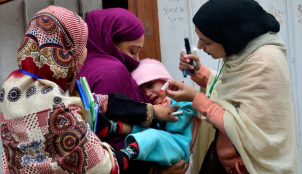 60% Of Children In Tribal Area Miss Out On Complete Immunization